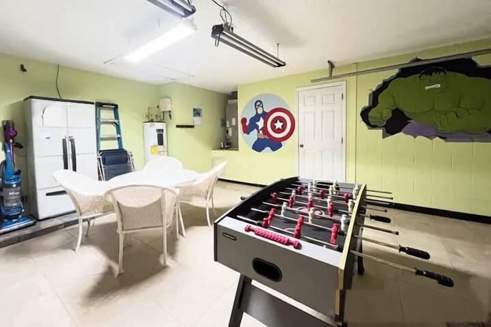 your games room