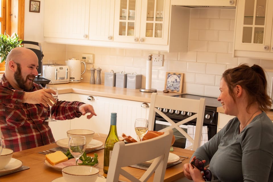 Relax in the country kitchen