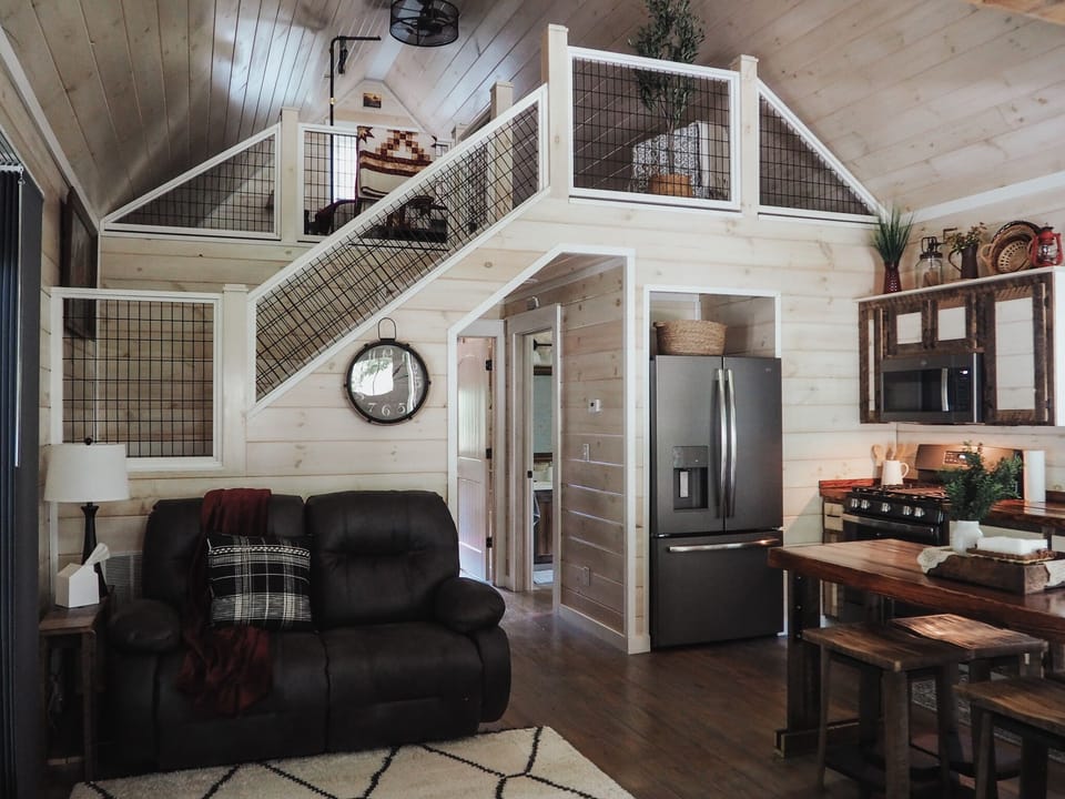 Living Room and Kitchen