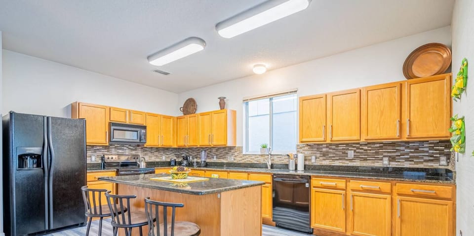 A kitchen where every meal becomes a masterpiece, designed for both functionality and flair.