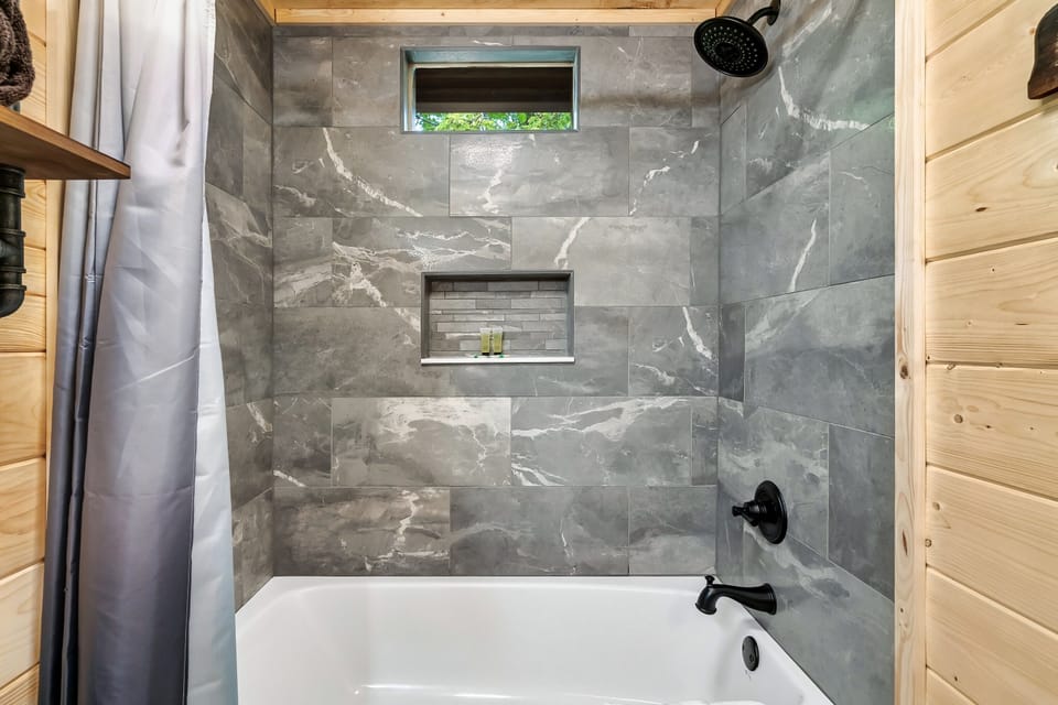 hallway bathroom