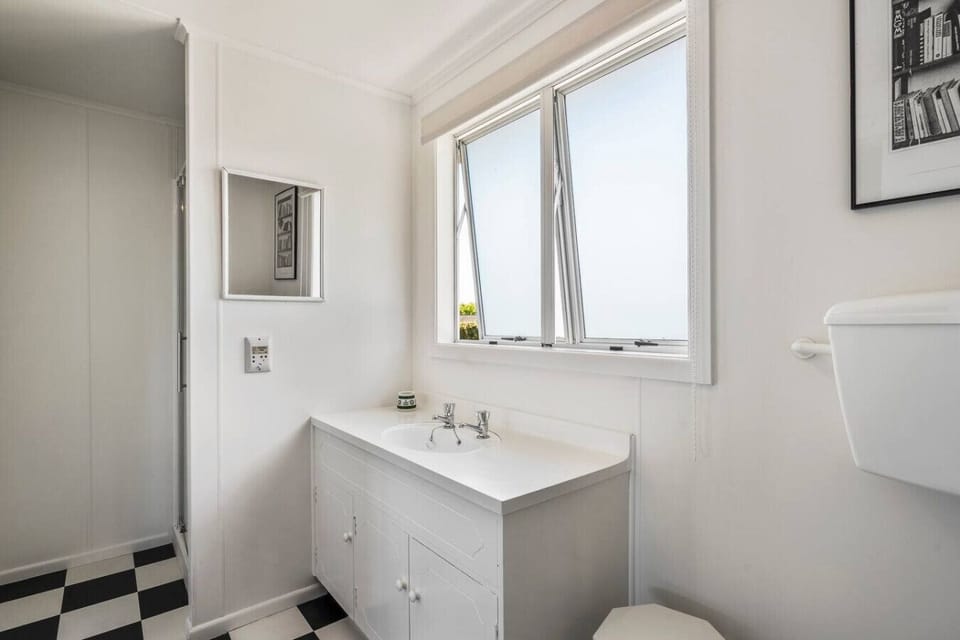 First floor - family bathroom with shower
