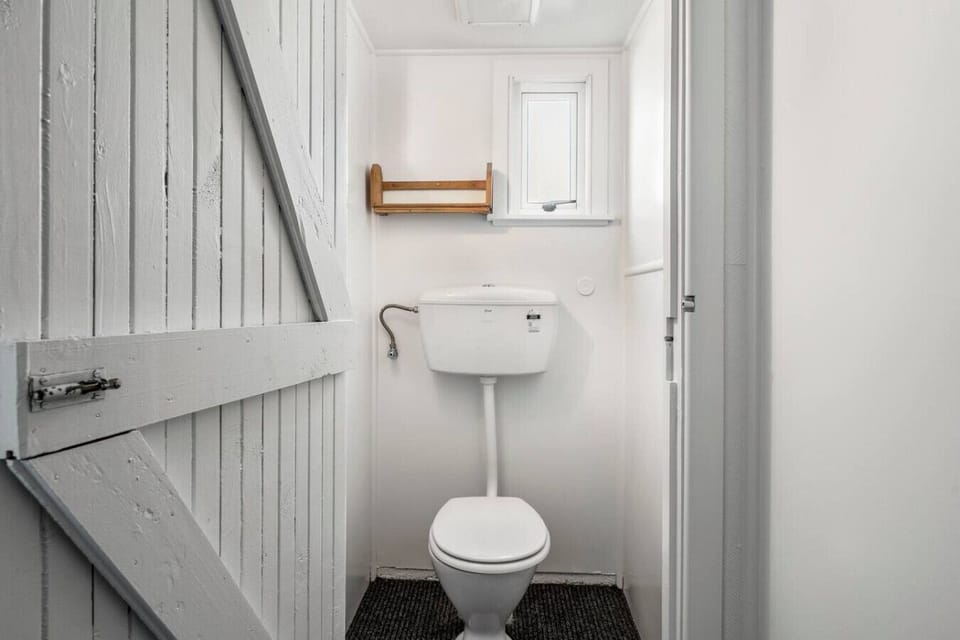 Ground floor separate toilet