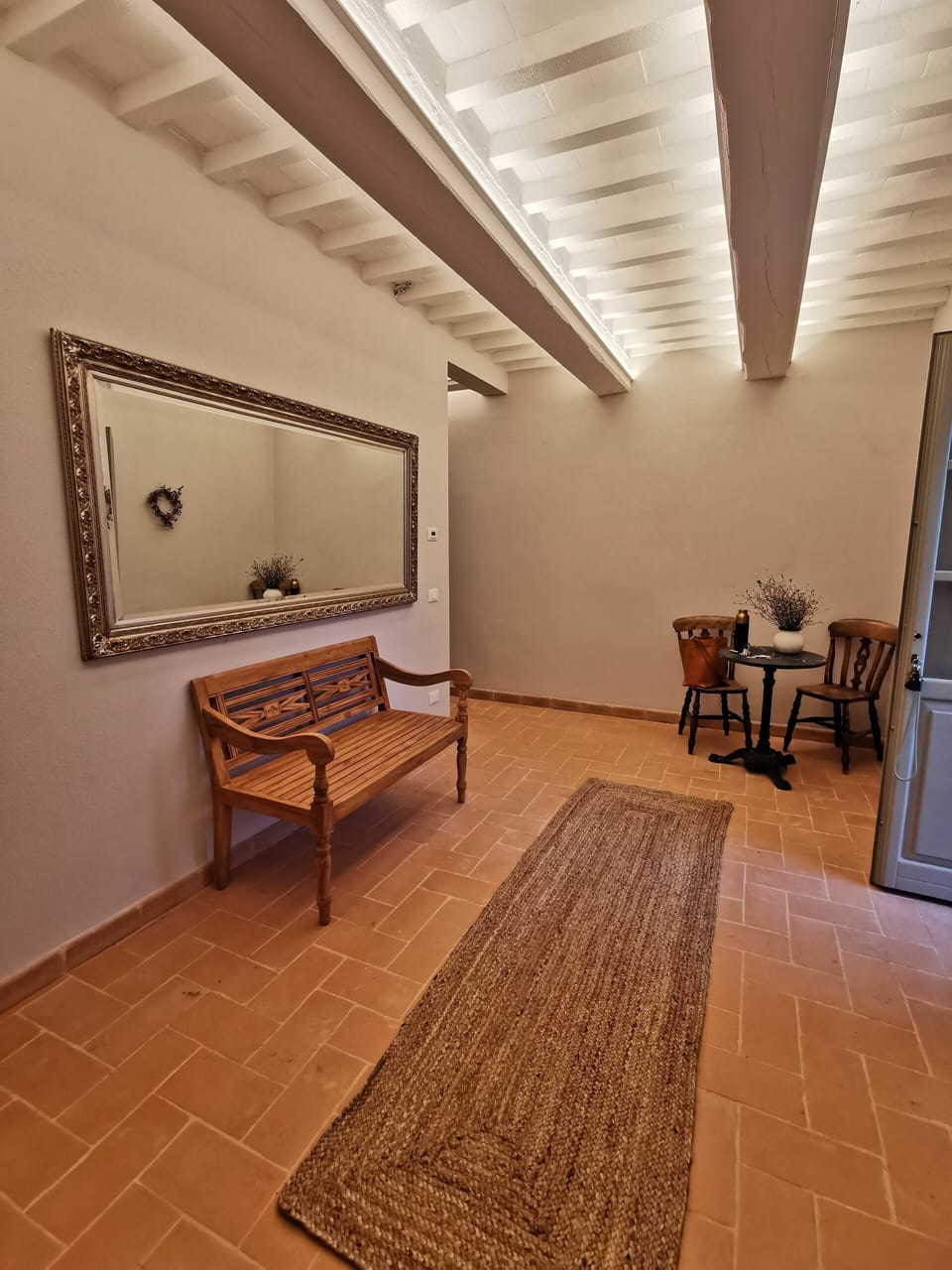 Furniture, Property, Building, Wood, Comfort, House, Interior Design, Hall, Flooring, Floor