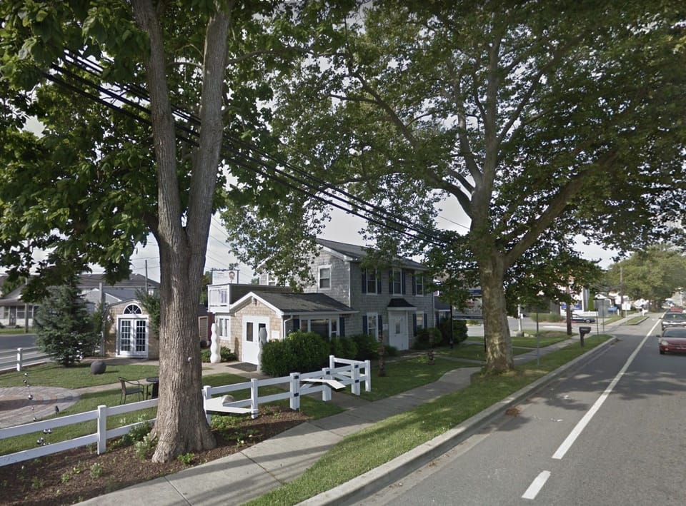 View from Rehoboth Ave