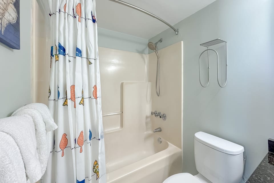 Primary bathroom