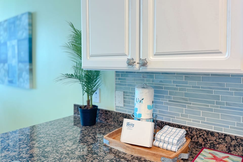 Kitchen amenities