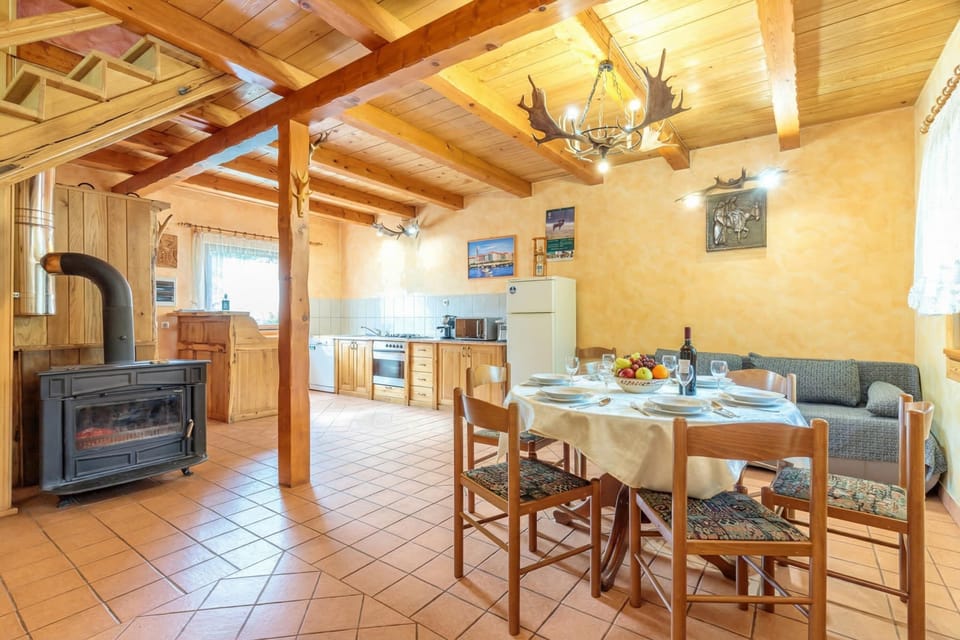 Living and dining room
