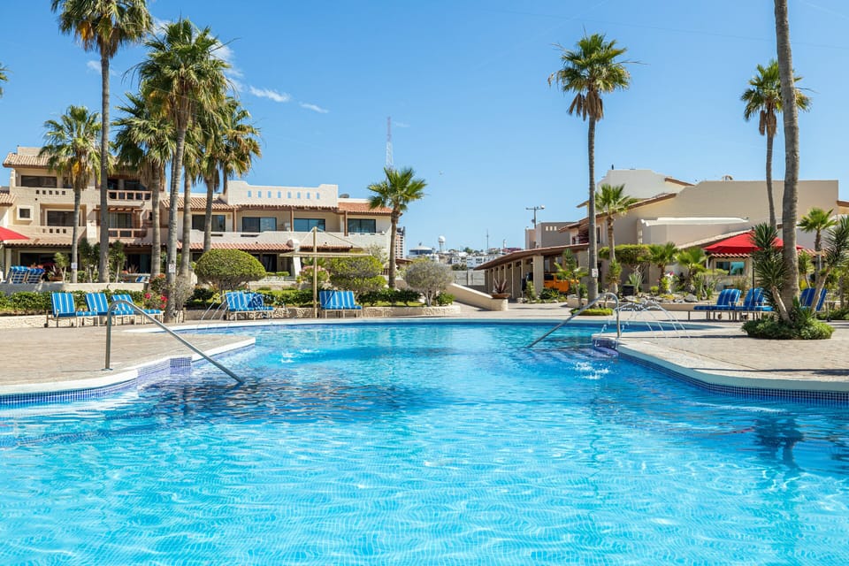 Swimming pool area