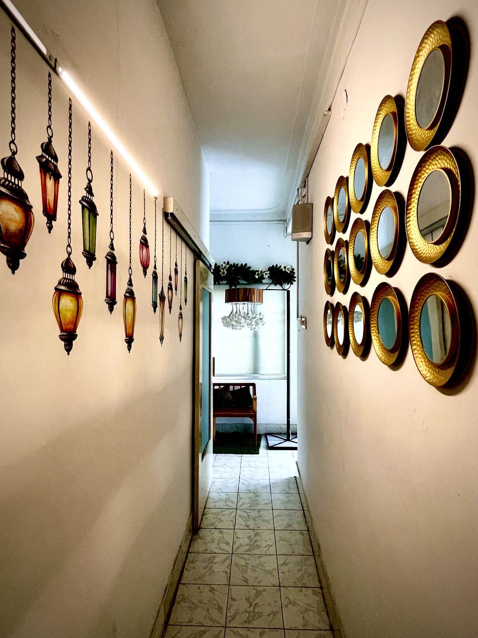 Interior detail