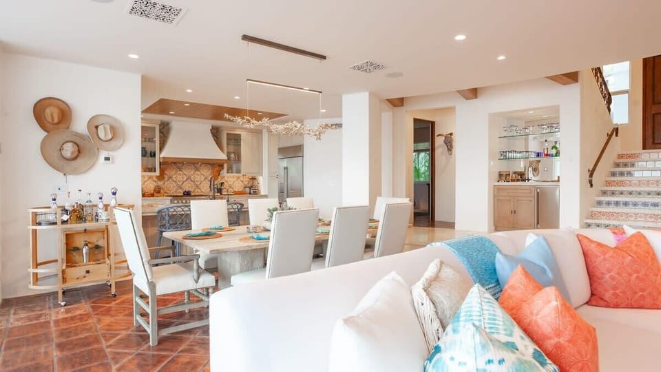 Villas Del Mar 212 - Living and dining room