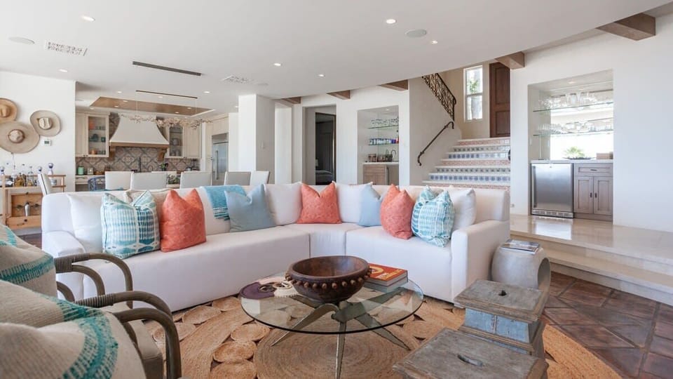 Villas Del Mar 212 - Living room