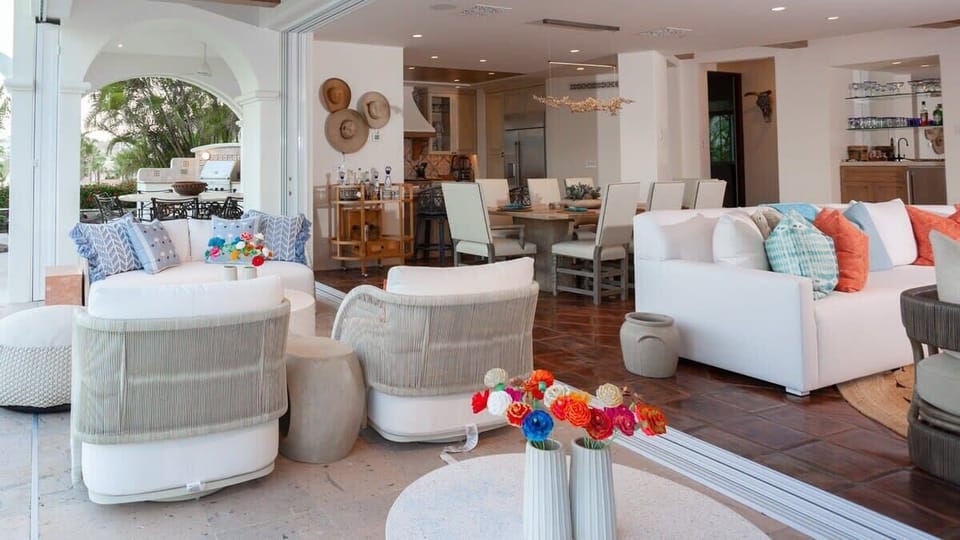 Villas Del Mar 212 - Living room