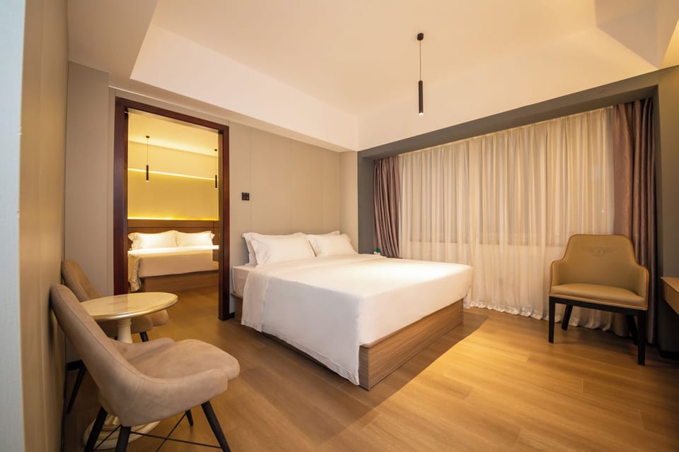 Family Room, Multiple Beds | In-room safe, desk, blackout drapes, soundproofing