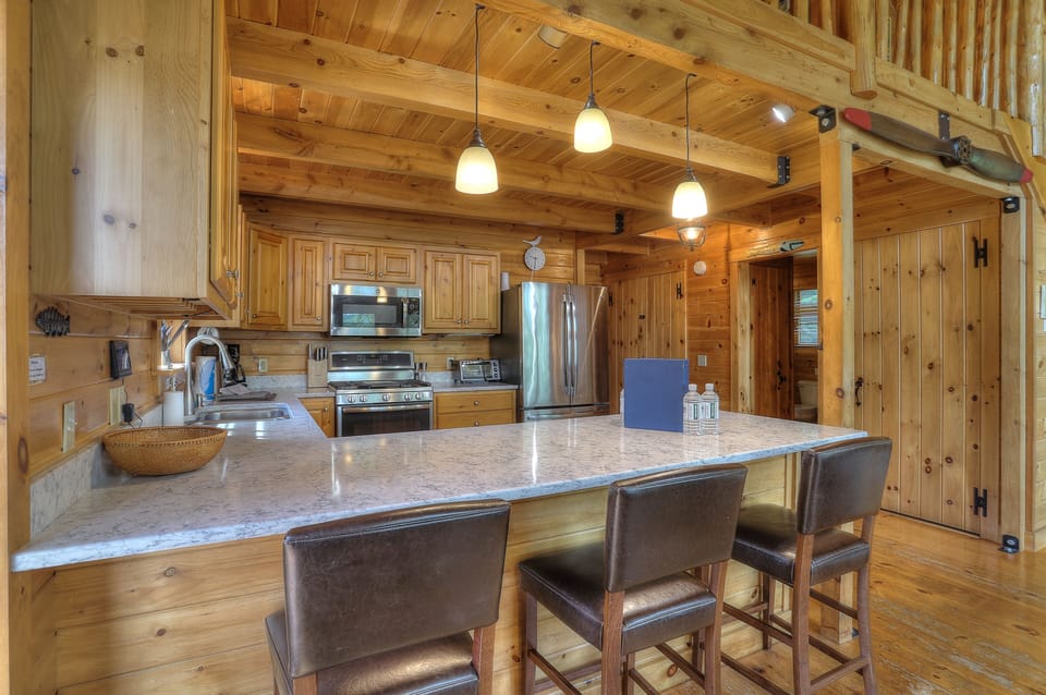 Plenty of counter space!