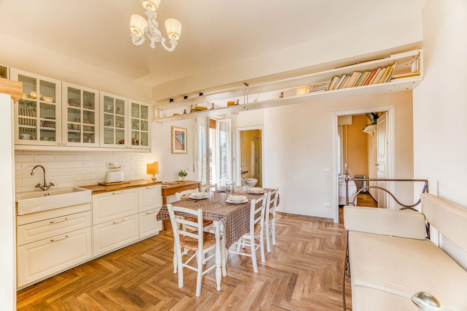 Standard Apartment, Multiple Bedrooms (Terrazza Apuana A Few Steps From The) | Interior