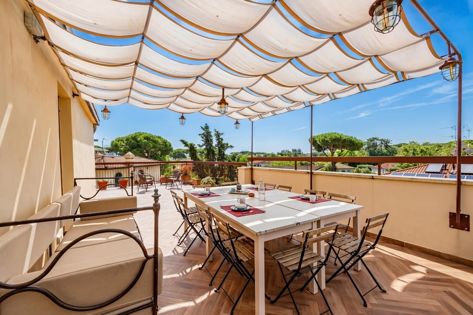 Standard Apartment, 2 Bedrooms, Terrace (Terrazza Apuana A Few Steps From The) | Rooftop terrace