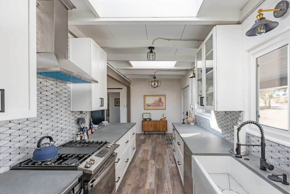 Skylights In Kitchen