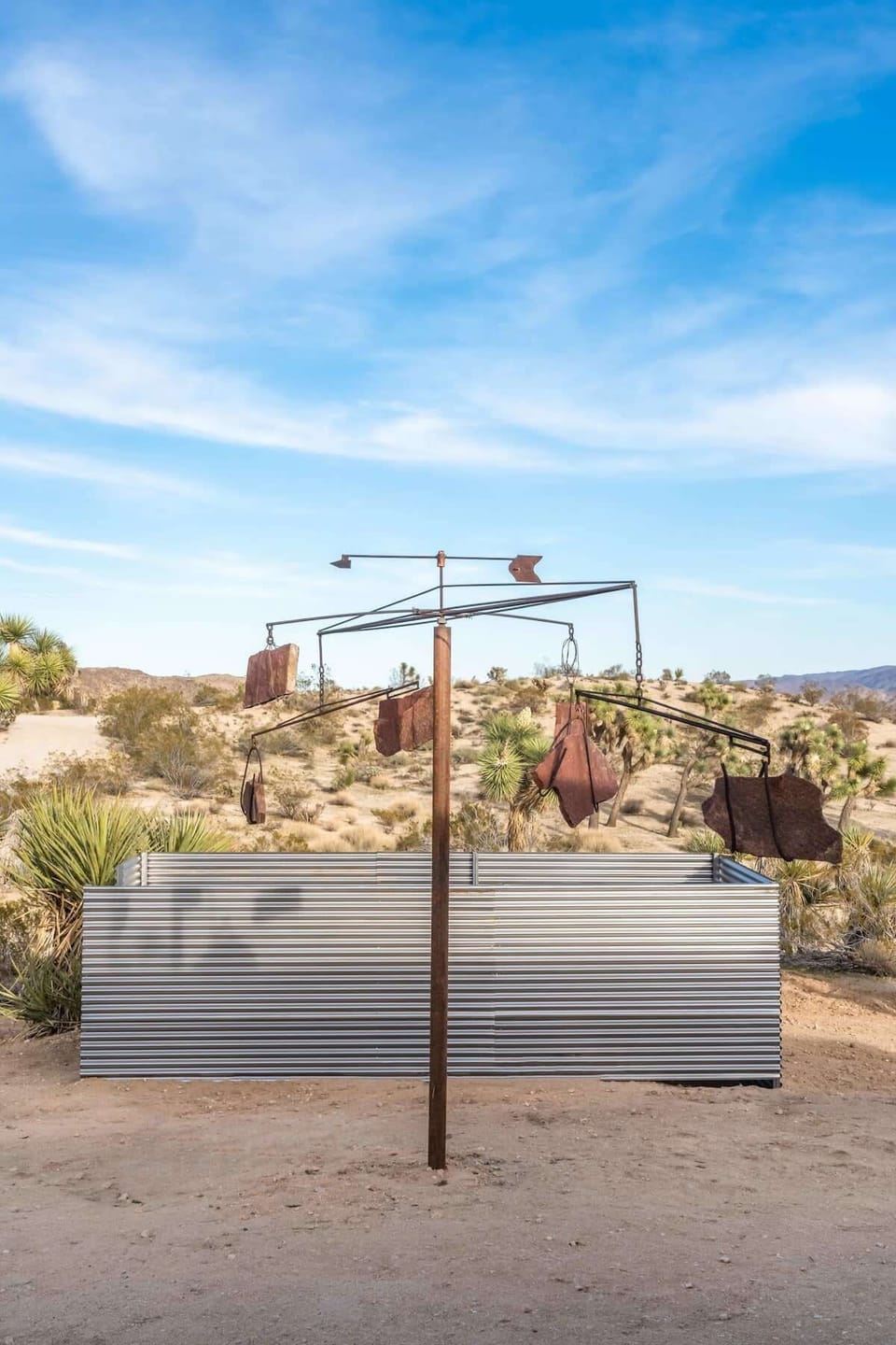 Kinetic Art Sculpture