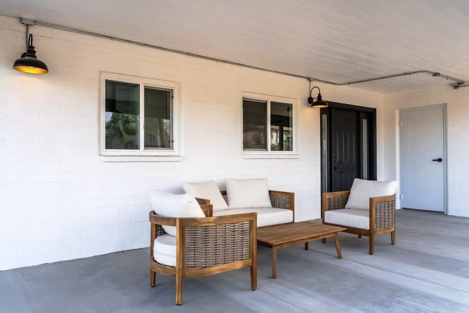 Front Porch Seating
