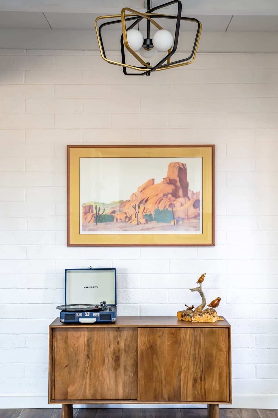 Record Player & Games