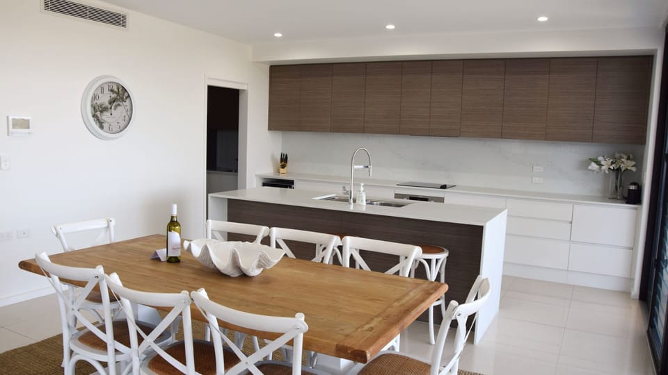 Kitchen and dining.