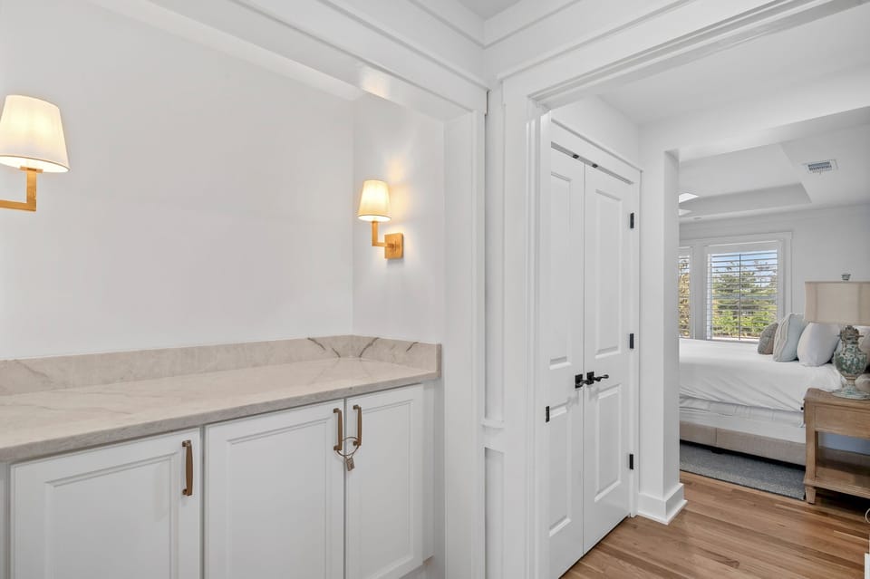 The Golden Pearl - WaterSound Crossings - Second Floor - Hallway to King Bedroom