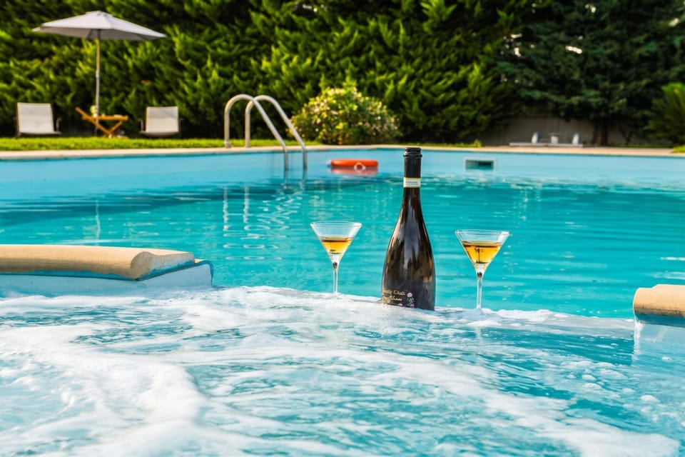 Family Villa, Multiple Bedrooms (Villa John Dimeon Kato Achaia With) | Pool | Seasonal outdoor pool