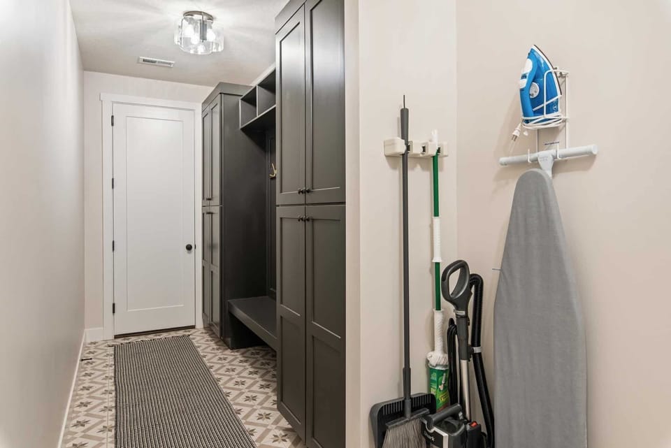 Mudroom and Laundry Room