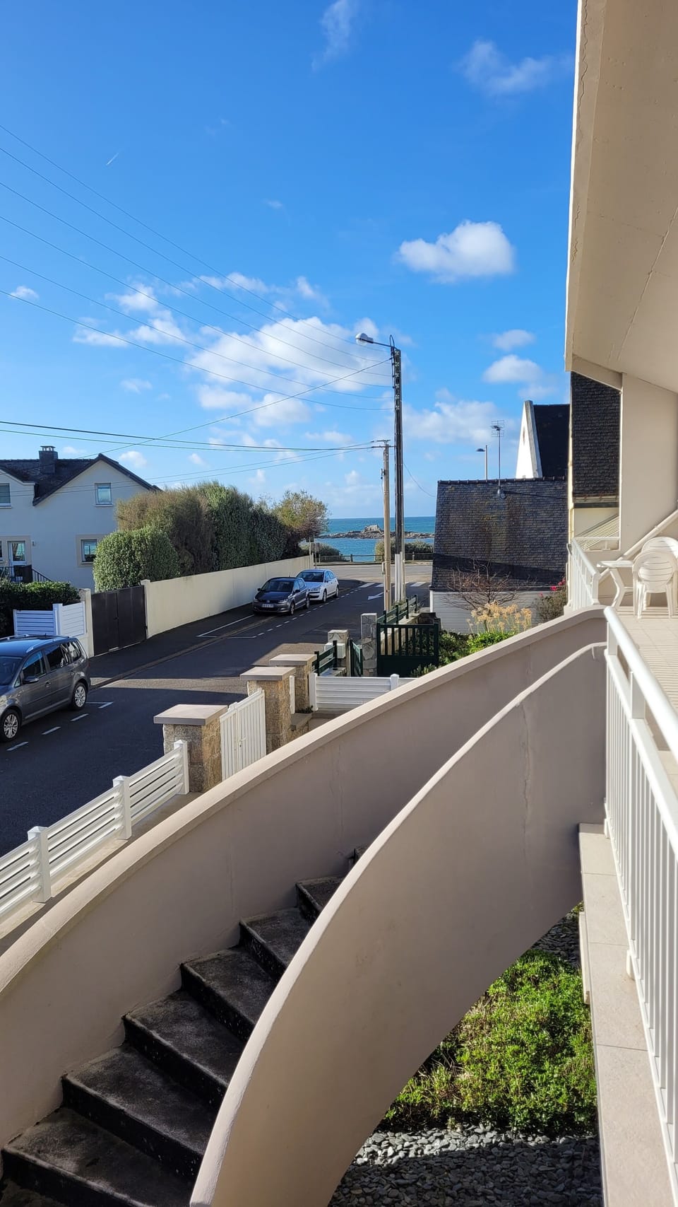View from property