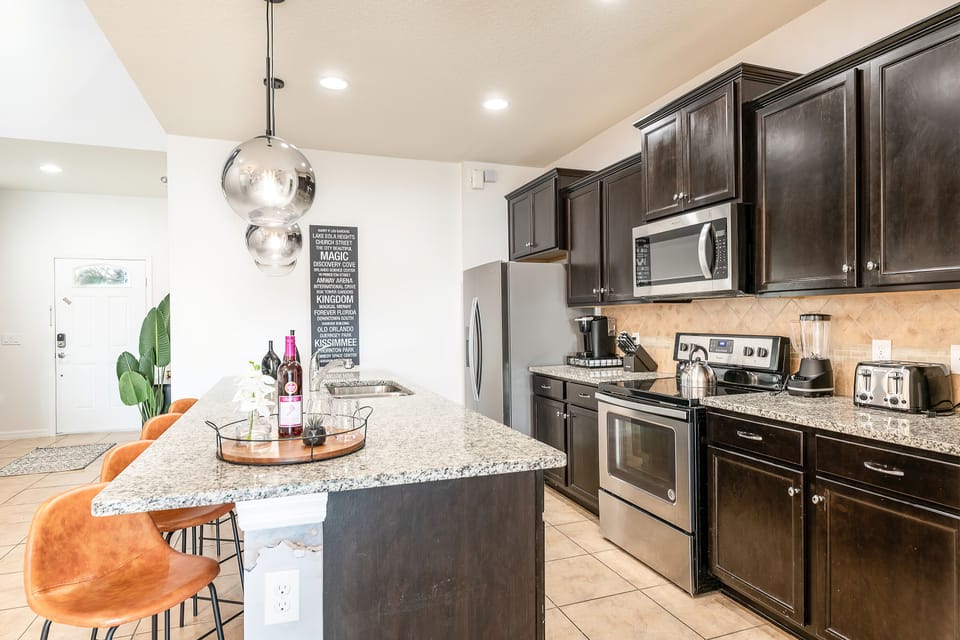 Cook your own meals or ask us about hiring a chef!