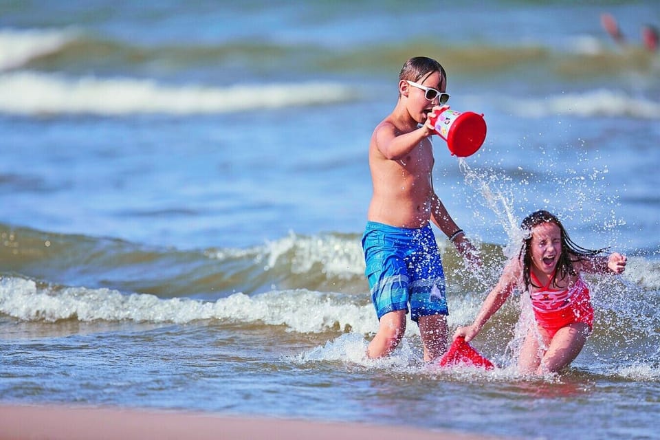 kids on CP beach in waterjpg