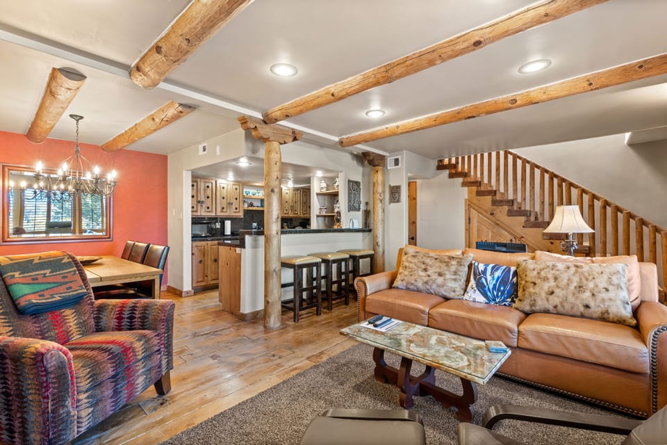 Living Area / Kitchen / Dining