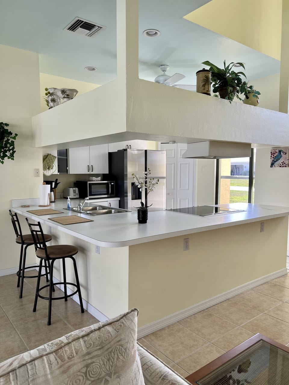 Kitchen nook