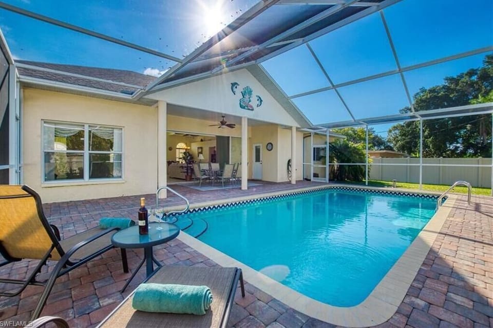 Heated pool