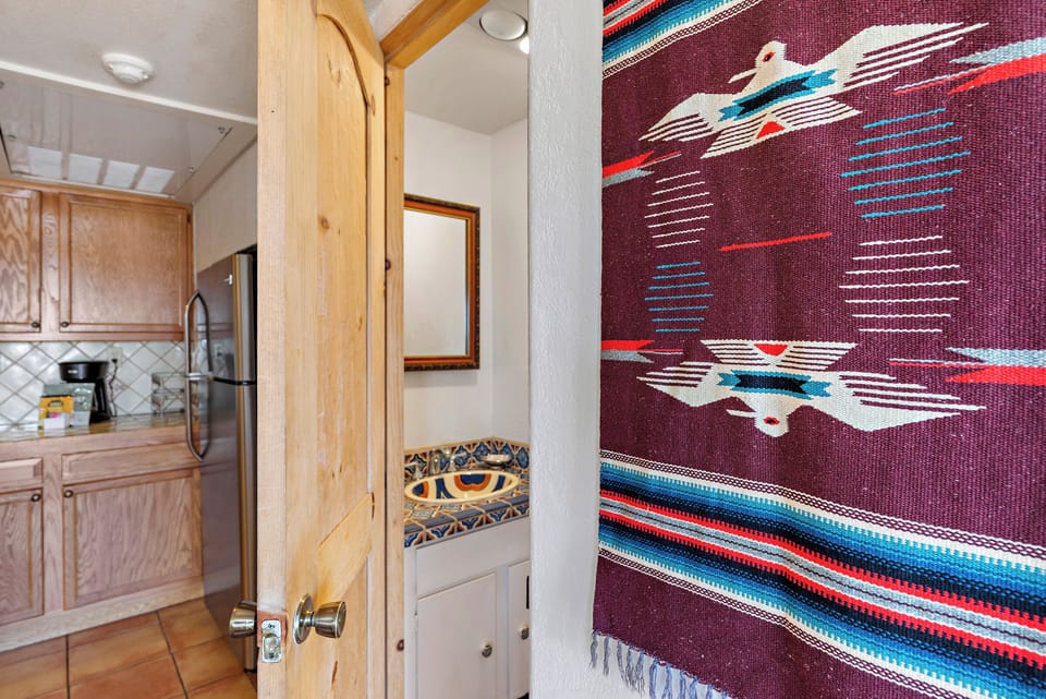 Powder Room / Kitchen