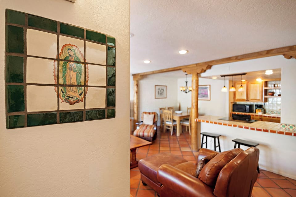 Entry / Living Area with Sleeper Sofa