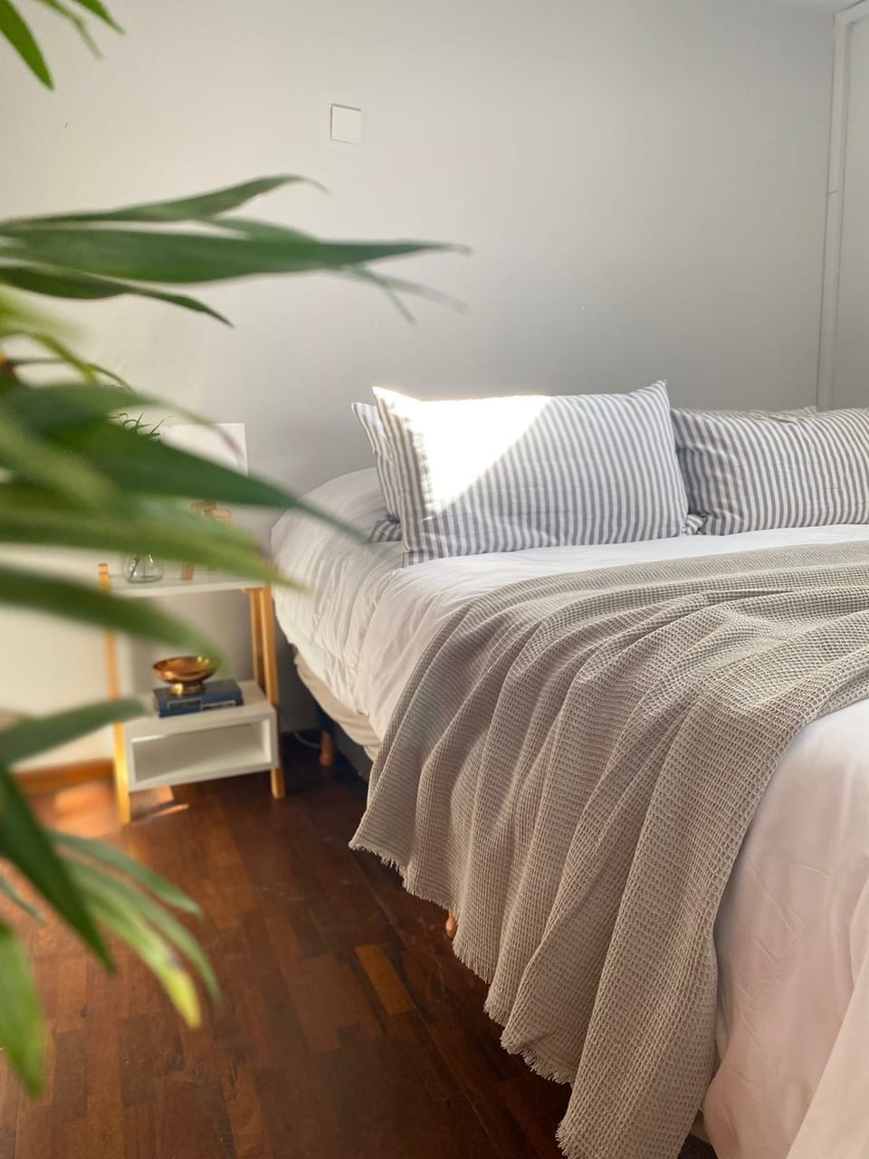 Basic Double Room, Shared Bathroom | In-room safe, free WiFi, bed sheets
