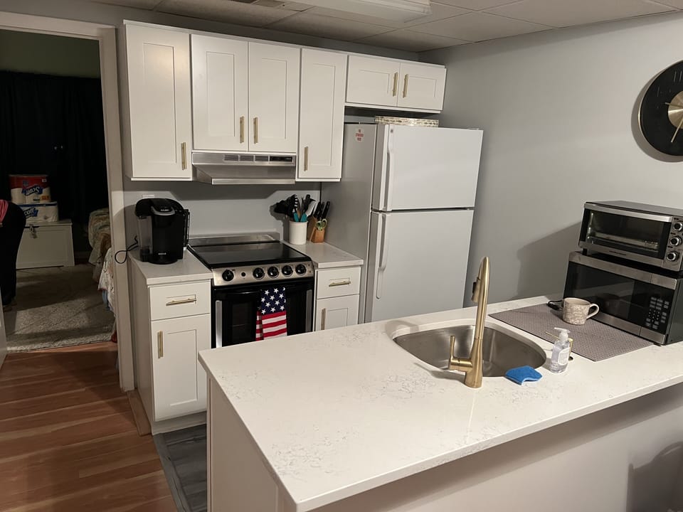 Brand New Kitchen!