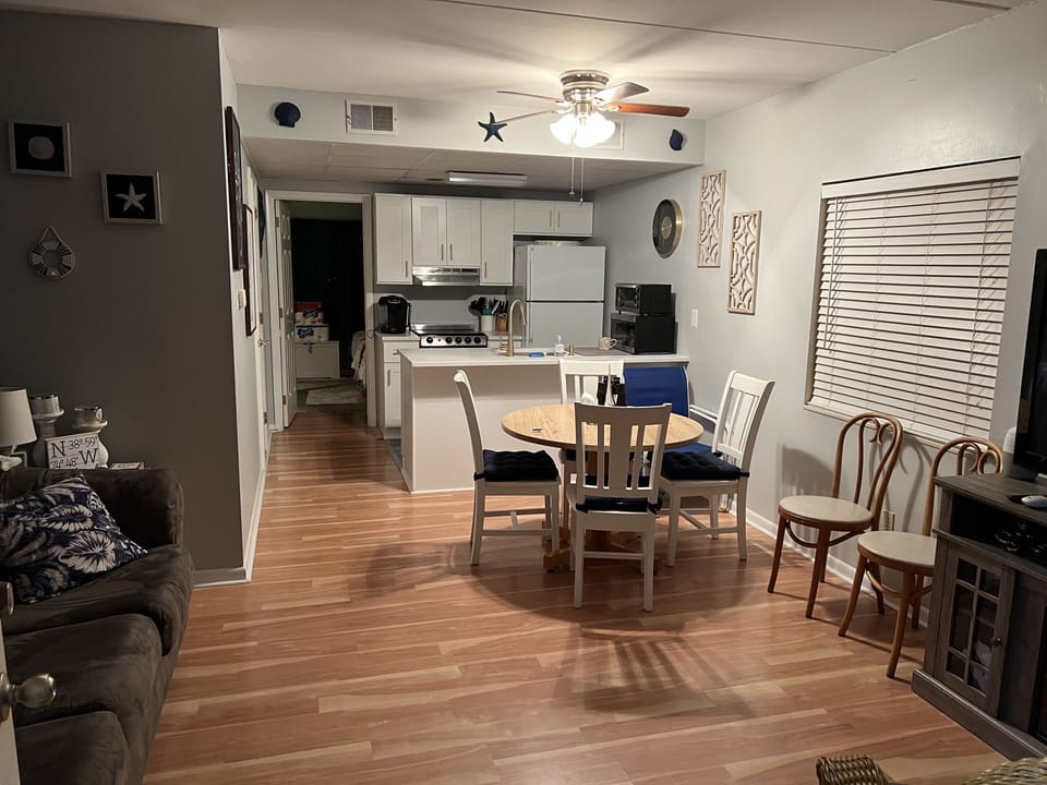 Fresh Paint and New Kitchen!