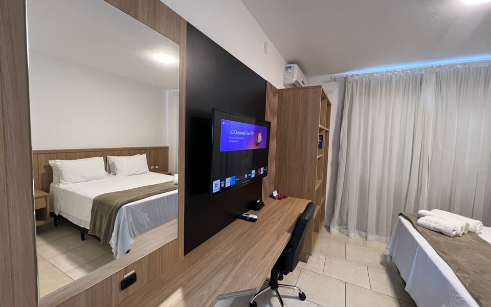 Family Apartment, Multiple Beds | 1 bedroom, premium bedding, minibar, in-room safe