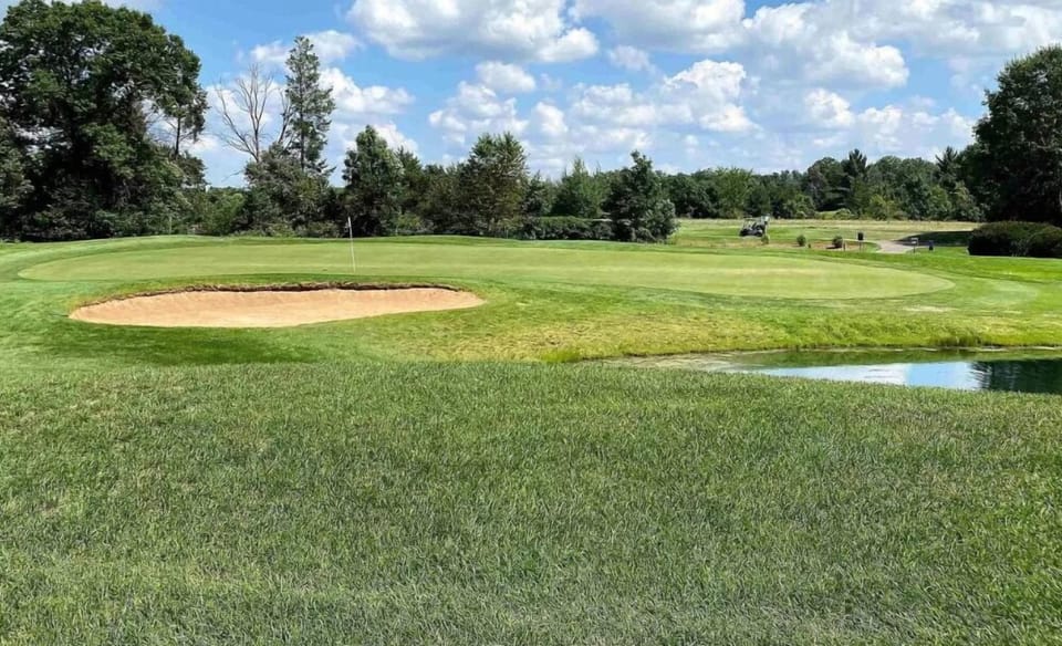 Field, Outdoors, Golf Course