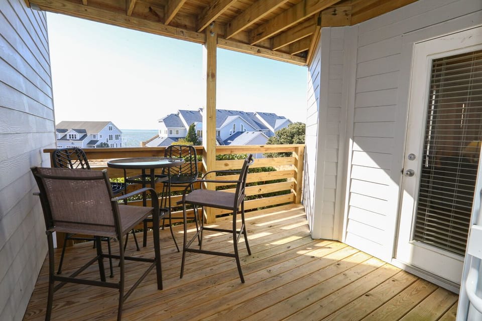 Covered Deck of Bedroom 2