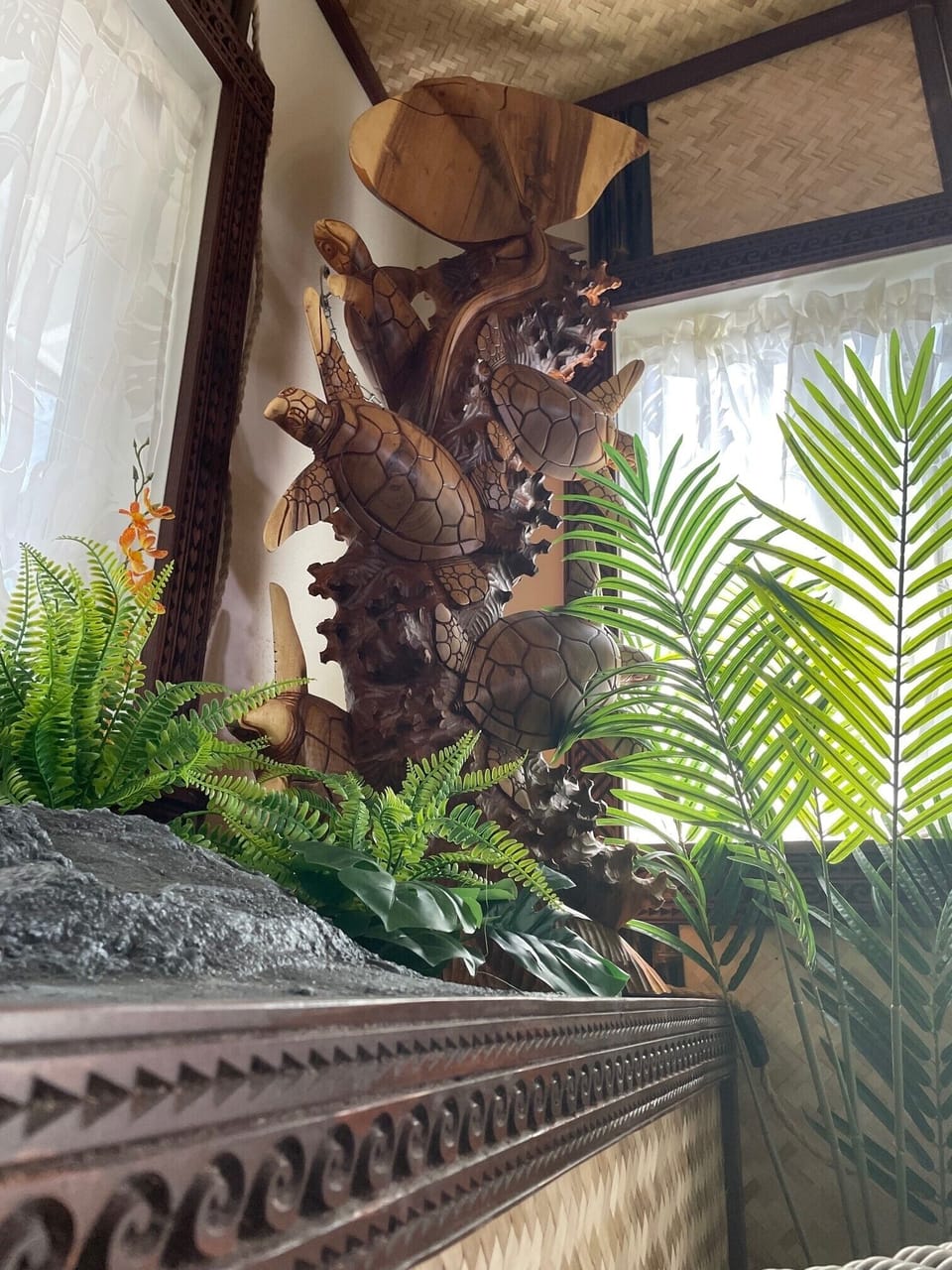 Interior detail