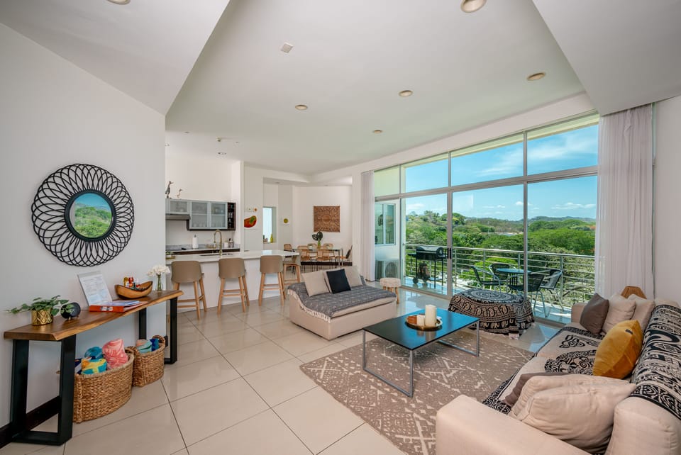 Amazing views and flooded with natural light
