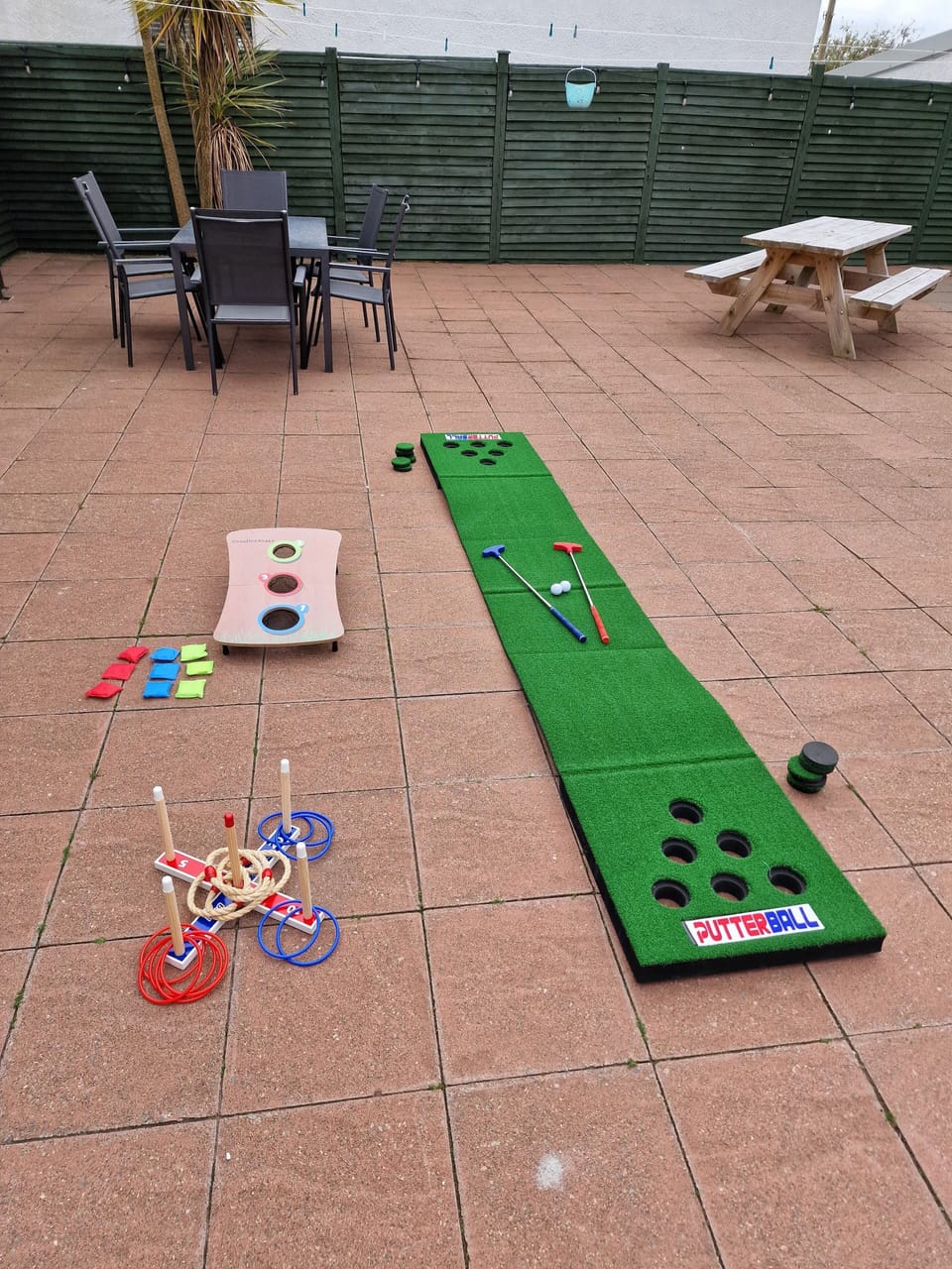 Games for all the family to play inside or out.