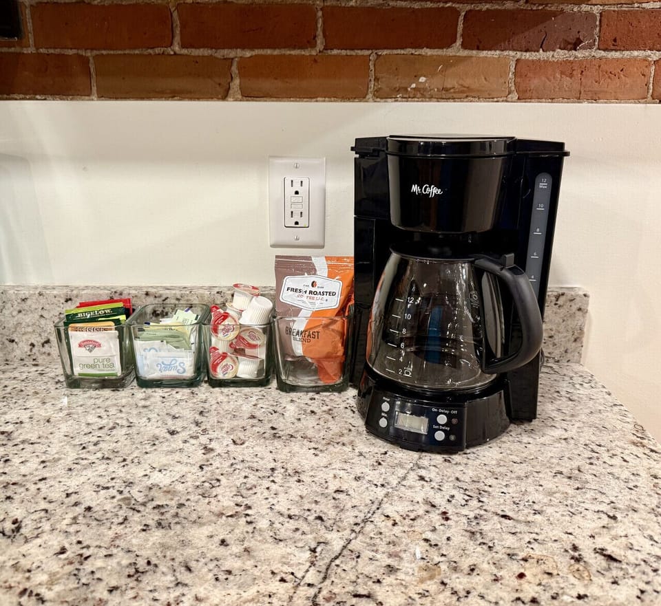 Coffee and/or coffee maker