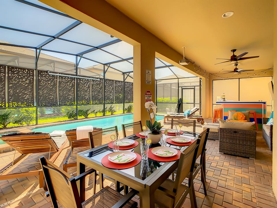 Private South-Facing Heated Pool and Spa (heating extra $)