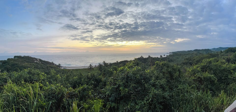 Land view from property