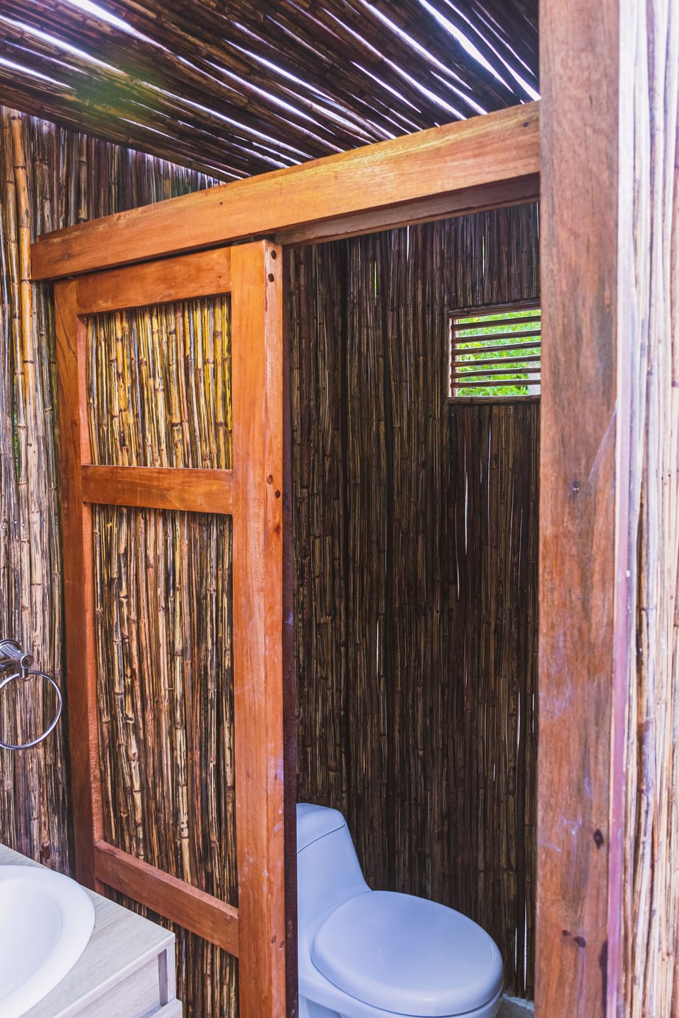 Deluxe Tent | Bathroom | Shower, free toiletries, towels, soap